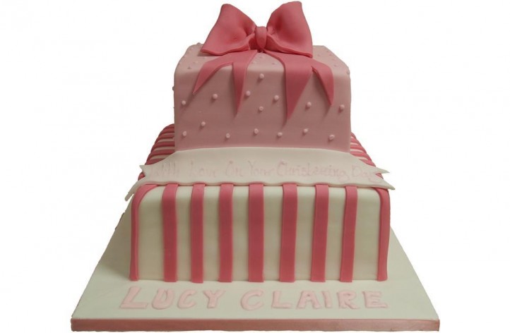 Tiered Bow Cake